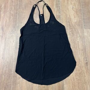 Lululemon Athletica Black Tank Top